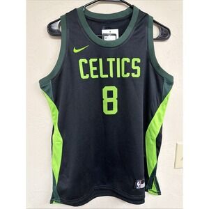 Boston Celtics Kristaps Porzingis #8 NBA Jersey Youth Large NWT